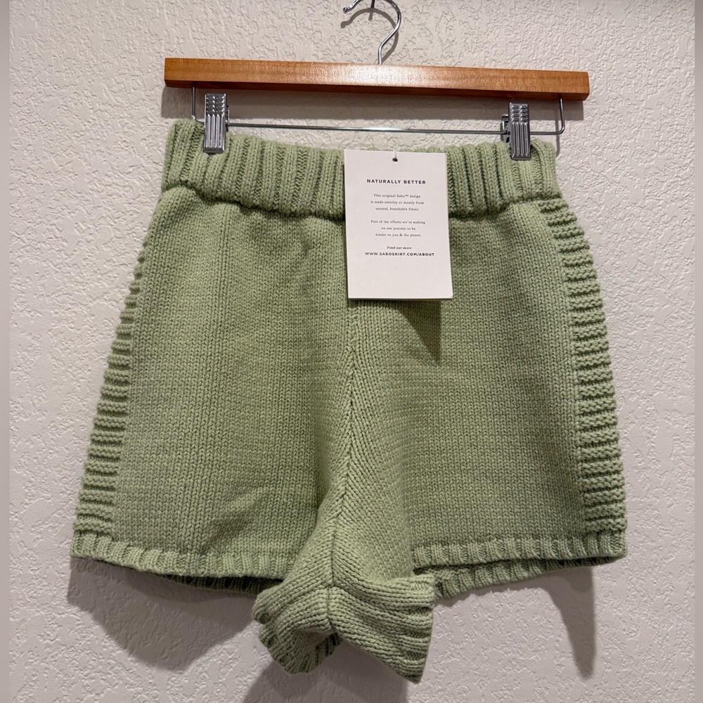 Sabo Skirt Green Set